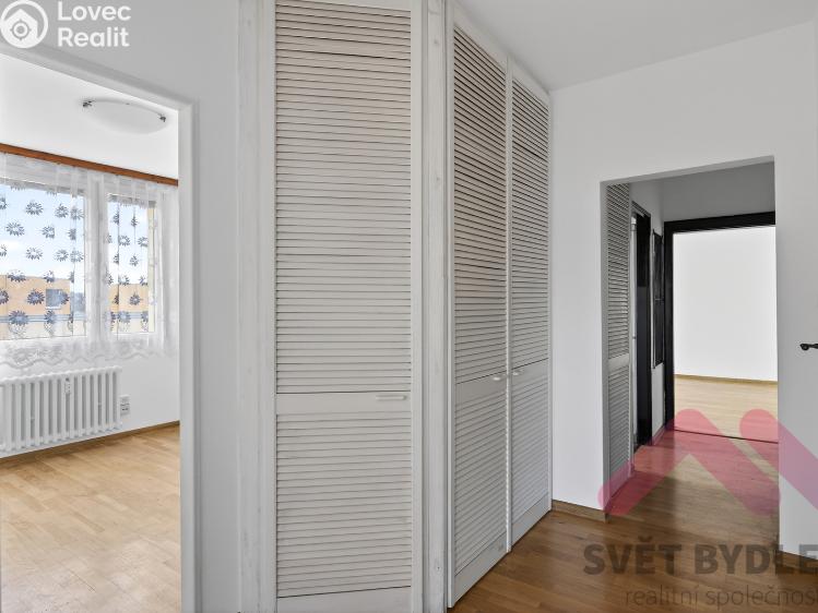 Продажа квартиры 4+1 Praha, Aubrechtové 3100/12 č. 9