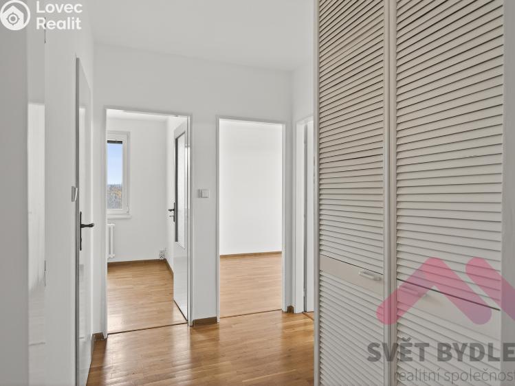 Prodej bytu 4+1 Praha, Aubrechtové 3100/12 č. 12