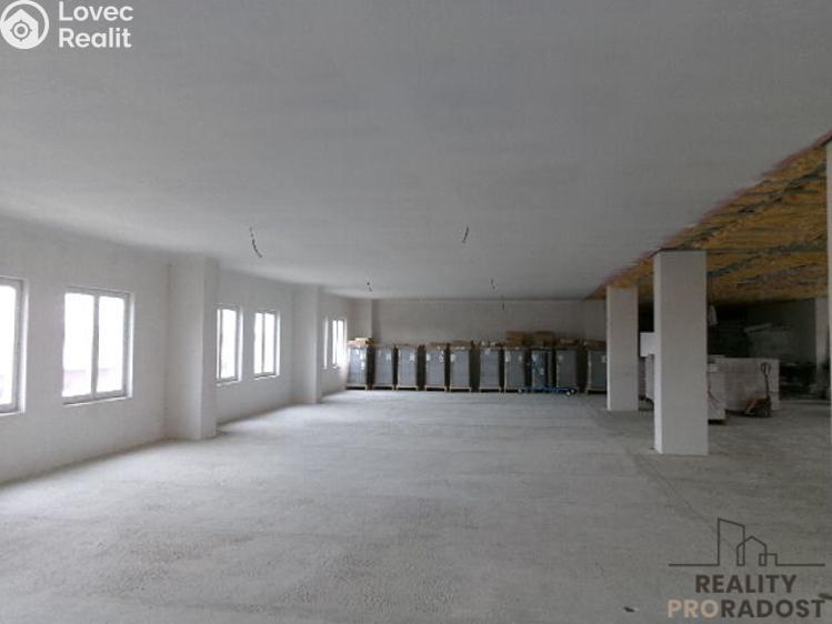 Pronájem výrobní haly Brno, Tovární č. 1