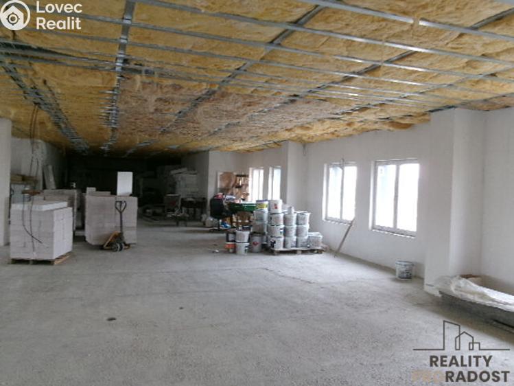 Pronájem výrobní haly Brno, Tovární č. 4