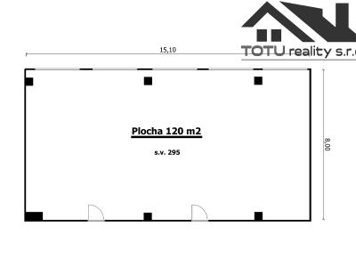 Rent office space Jaroměř, Jezbinská č. 4