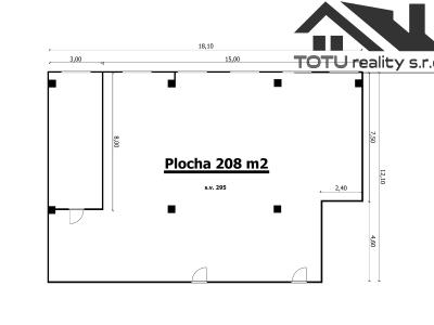 Rent office space Jaroměř, Jezbinská č. 6