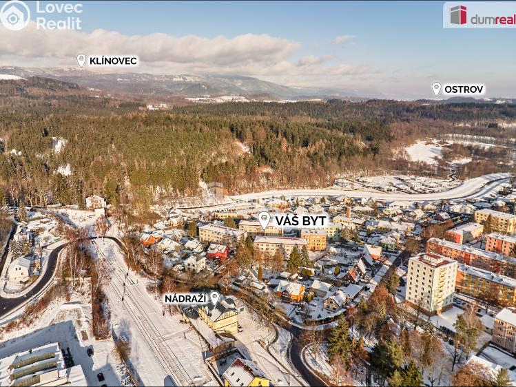 Prodej bytu 3+KK Nová Role, Pod Nádražím č. 25