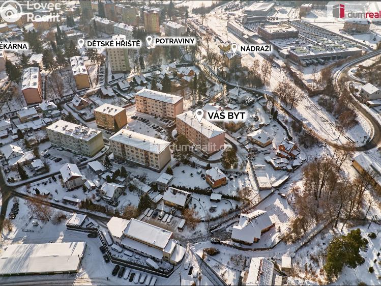 Prodej bytu 3+KK Nová Role, Pod Nádražím č. 29