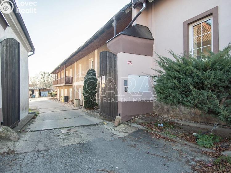 Pronájem skladového prostoru Hostivice, nám. 1. máje č. 5