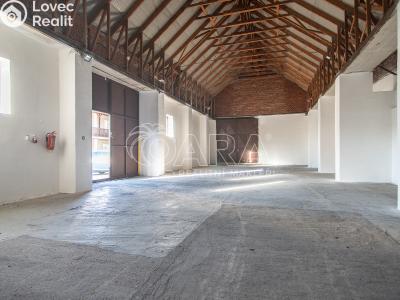 Pronájem skladového prostoru Hostivice, nám. 1. máje č. 1