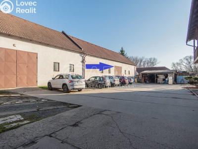 Pronájem skladového prostoru Hostivice, nám. 1. máje č. 2