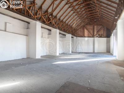 Pronájem skladového prostoru Hostivice, nám. 1. máje č. 3