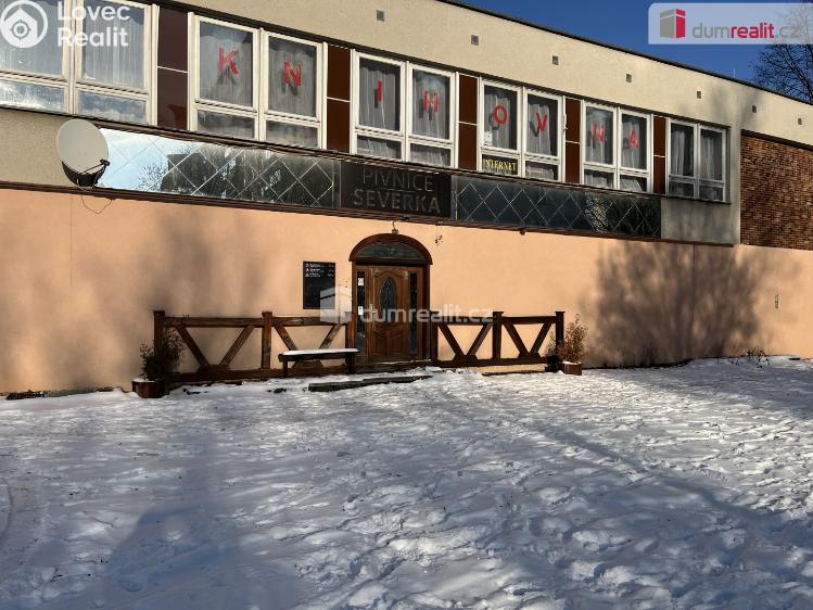 Rent commercial space Karlovy Vary, U Koupaliště č. 12