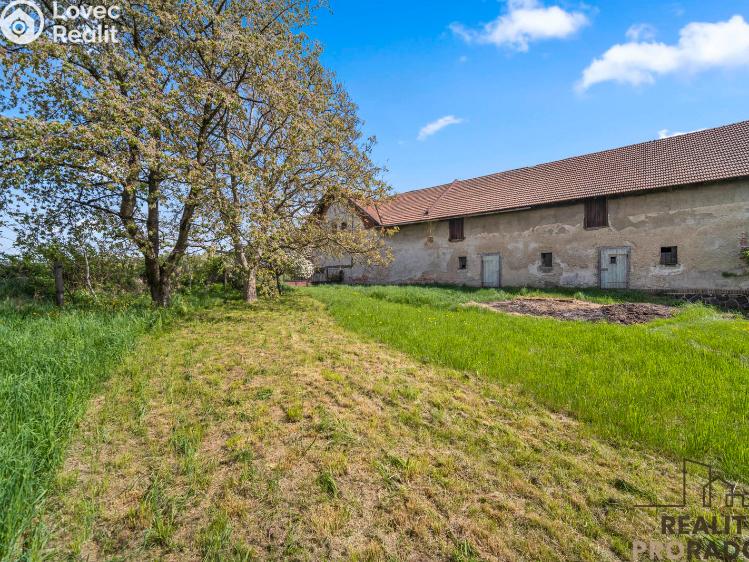 Продажа склада Holetín č. 1