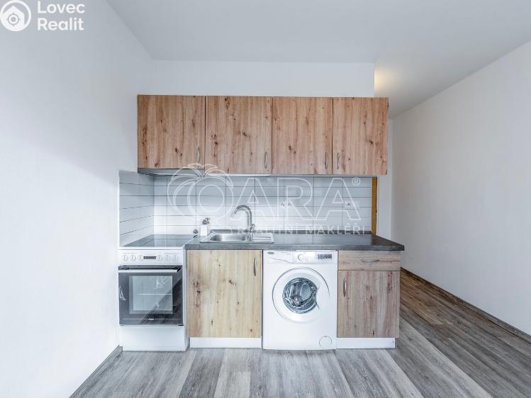 Pronájem bytu 1+KK Klatovy, Prusíkova 481 č. 4