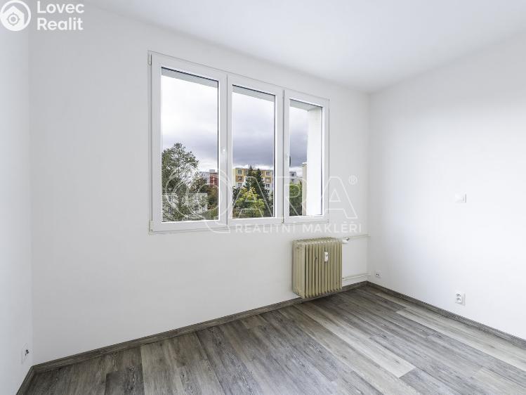 Pronájem bytu 1+KK Klatovy, Prusíkova 481 č. 5