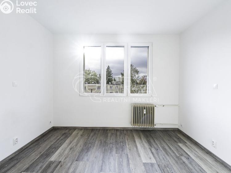 Pronájem bytu 1+KK Klatovy, Prusíkova 481 č. 6