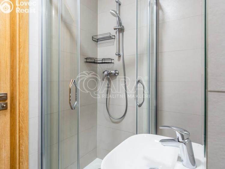 Pronájem bytu 1+KK Klatovy, Prusíkova 481 č. 7