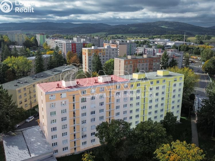 Pronájem bytu 1+KK Klatovy, Prusíkova 481 č. 14