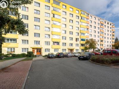 Pronájem bytu 1+KK Klatovy, Prusíkova 481 č. 3