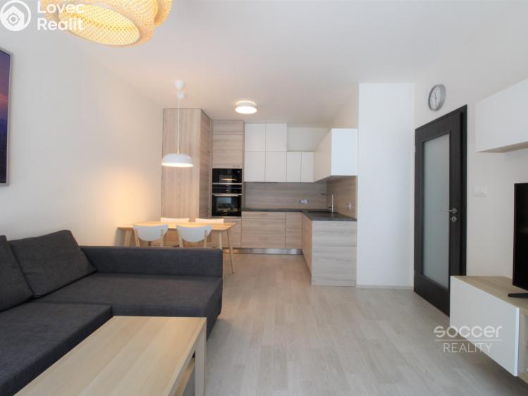 Pronájem bytu 2+KK Praha, U Mlýnského kanálu č. 2