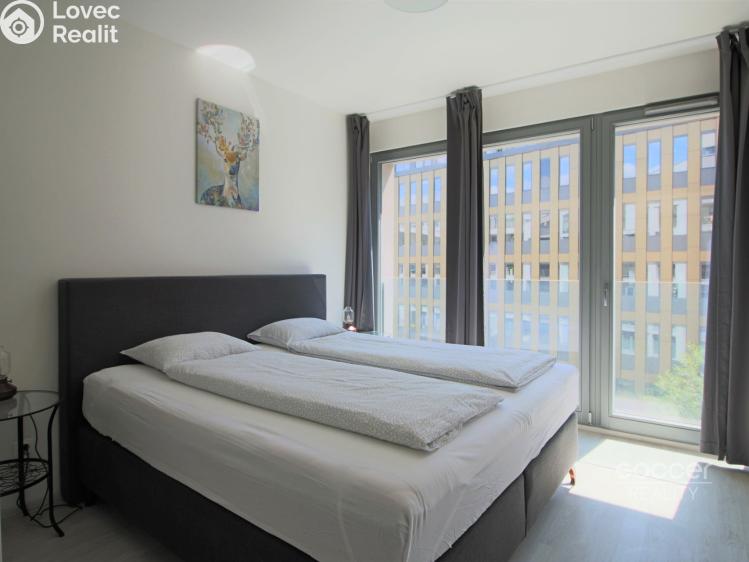 Pronájem bytu 2+KK Praha, U Mlýnského kanálu č. 6