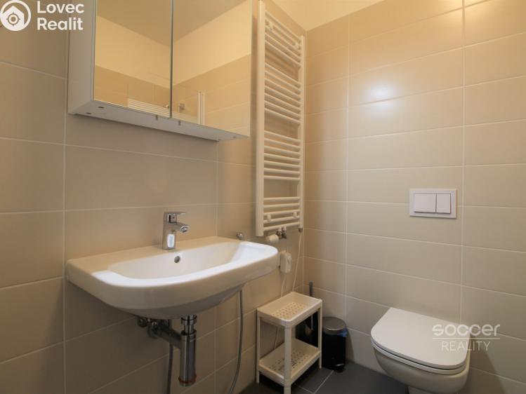 Pronájem bytu 2+KK Praha, U Mlýnského kanálu č. 8