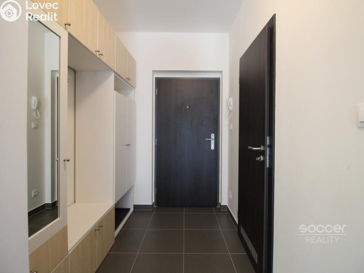 Pronájem bytu 2+KK Praha, U Mlýnského kanálu č. 9