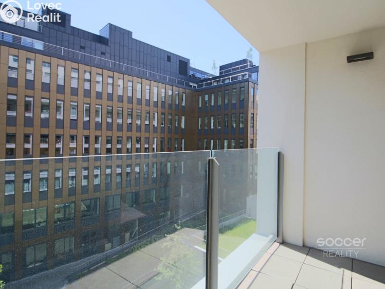 Pronájem bytu 2+KK Praha, U Mlýnského kanálu č. 10