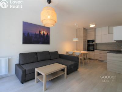 Pronájem bytu 2+KK Praha, U Mlýnského kanálu č. 1