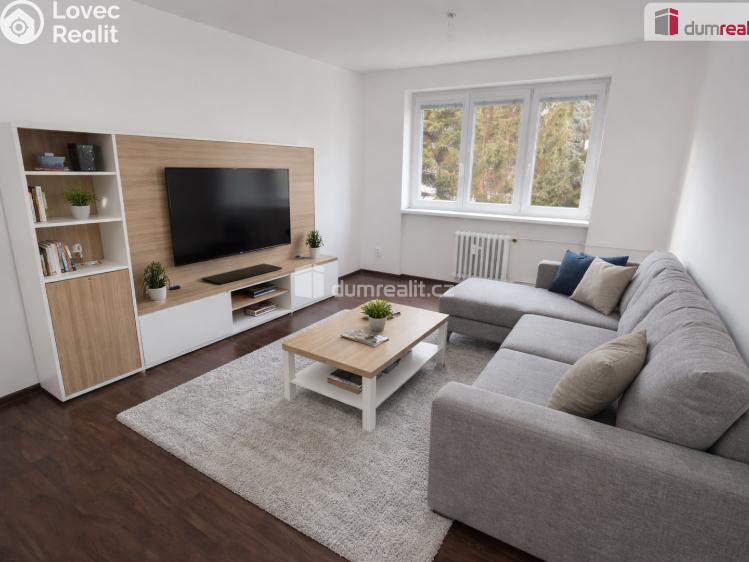 Pronájem bytu 3+1 Praha 6, Pod Královkou č. 56