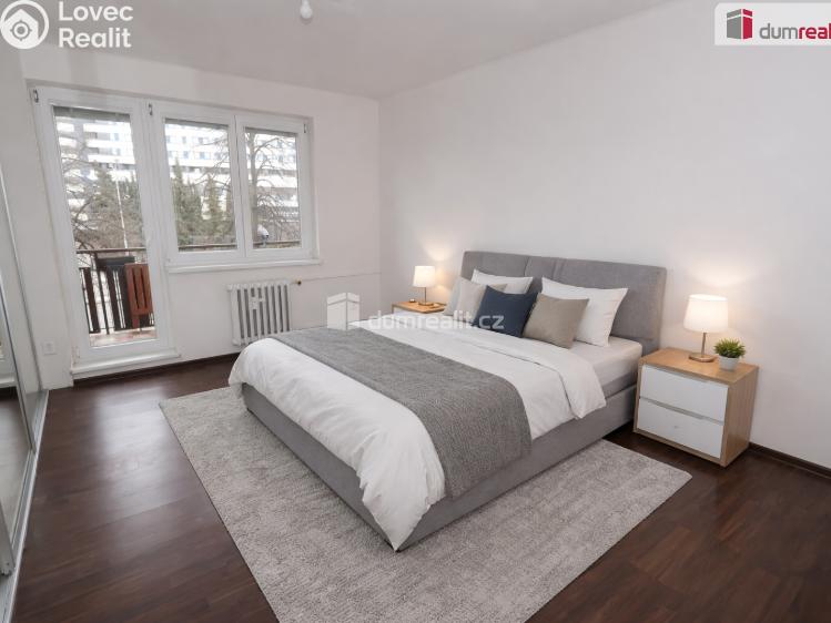 Pronájem bytu 3+1 Praha 6, Pod Královkou č. 2