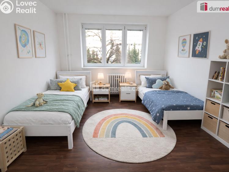 Pronájem bytu 3+1 Praha 6, Pod Královkou č. 4