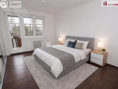 Pronájem bytu 3+1 Praha 6, Pod Královkou č. 2