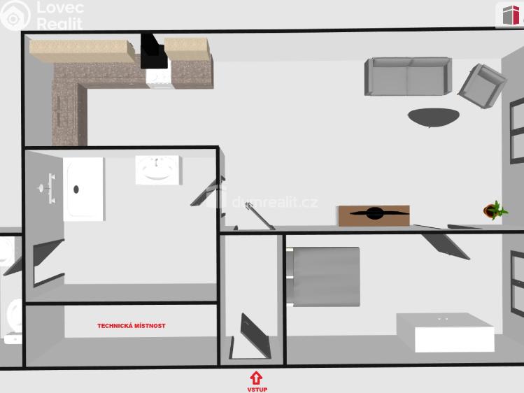 Оренда сімейного будинку Žarošice č. 10
