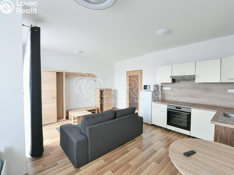 Pronájem bytu 1+KK Praha, Karla Guta 1673/3 č. 9