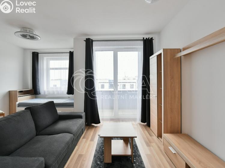Pronájem bytu 1+KK Praha, Karla Guta 1673/3 č. 11