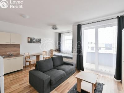 Pronájem bytu 1+KK Praha, Karla Guta č. 1