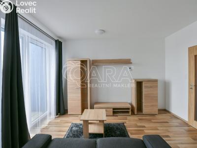 Pronájem bytu 1+KK Praha, Karla Guta č. 2