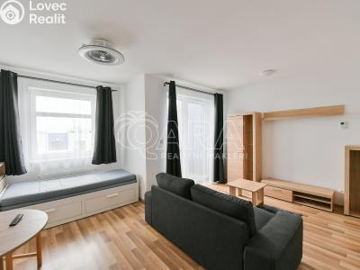 Pronájem bytu 1+KK Praha, Karla Guta č. 3