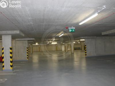 Pronájem garážového stání České Budějovice, Na Zlaté stoce č. 4