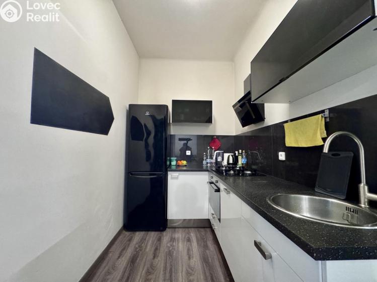 Pronájem bytu 2+1 Praha, Doudlebská 1312/4 č. 1