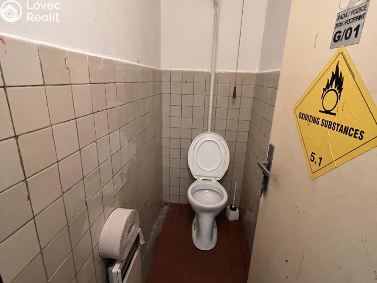 Prodej komerční nemovitosti Praha 6, Břevnov, Diskařská 83/0 č. 19