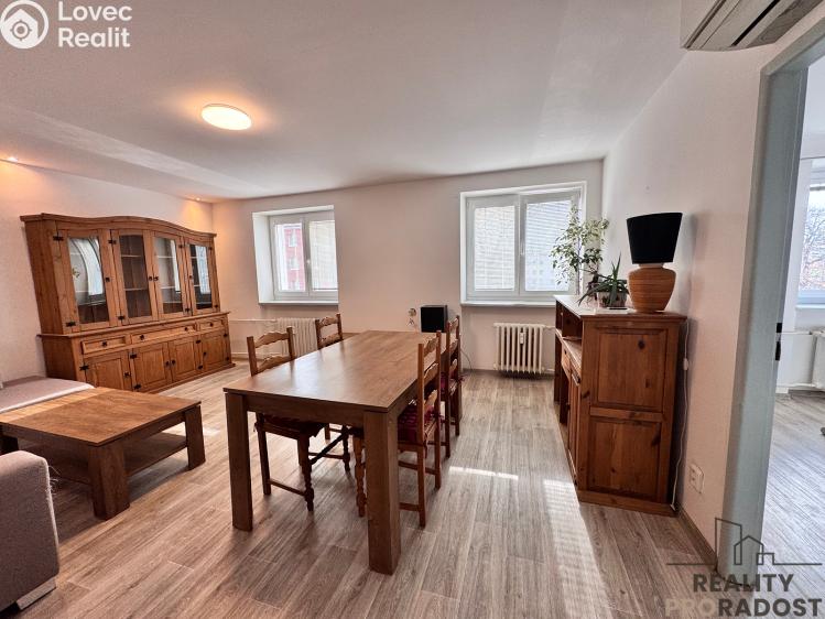 Pronájem bytu 2+1 Hodonín, Erbenova 2990/20 č. 5