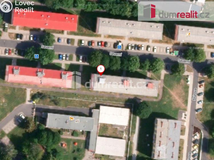 Pronájem bytu 2+1 Ostrov, Severní č. 5