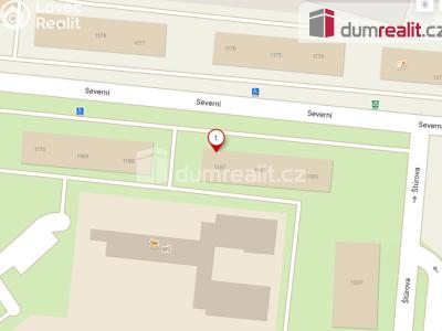 Pronájem bytu 2+1 Ostrov, Severní č. 4