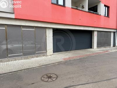 Pronájem garážového stání České Budějovice, B. Smetany č. 1