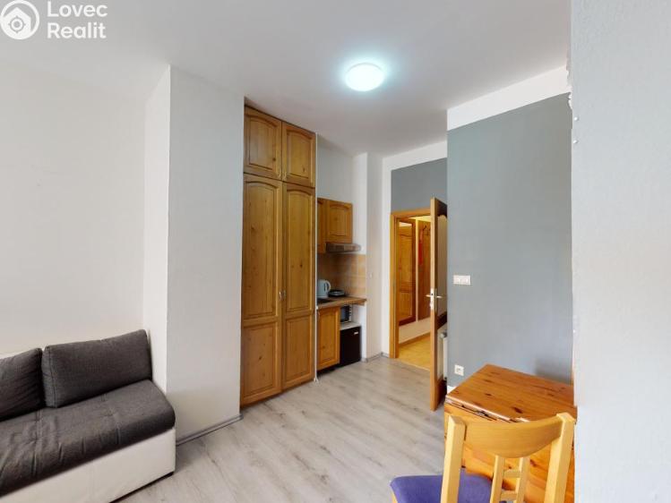 Pronájem bytu 1+KK Praha, Donská 176/13 č. 4