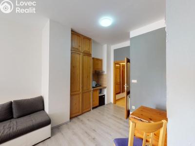 Pronájem bytu 1+KK Praha, Donská č. 4