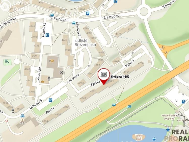 Prodej bytu 3+1 Chomutov, Kyjická č. 11