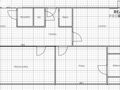 Prodej bytu 3+1 Chomutov, Kyjická č. 2