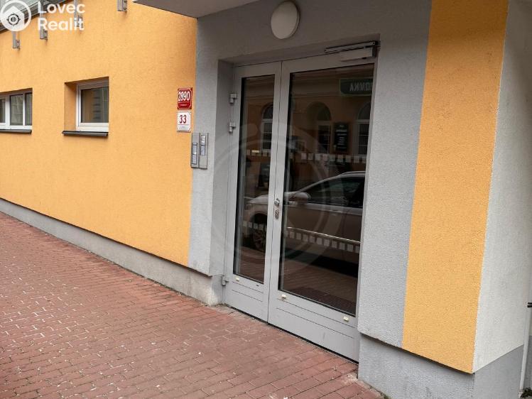 Pronájem garážového stání České Budějovice, J. Š. Baara 2890/33 č. 3