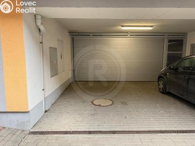 Pronájem garážového stání České Budějovice, J. Š. Baara č. 1