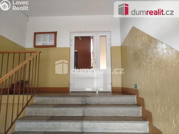 Pronájem bytu 2+1 Karlovy Vary, Janáčkova č. 8